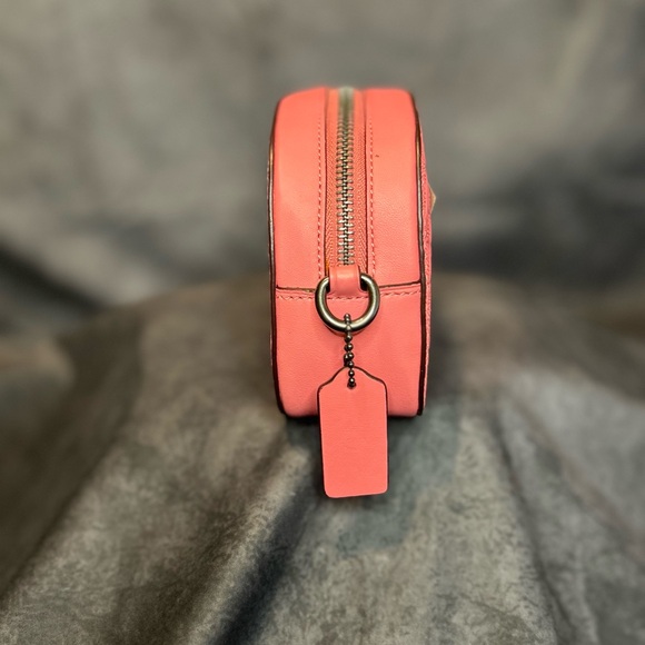 Coach Mini Serena Crossbody in Signature Leather- Pink Lemonade - Picture 4 of 13